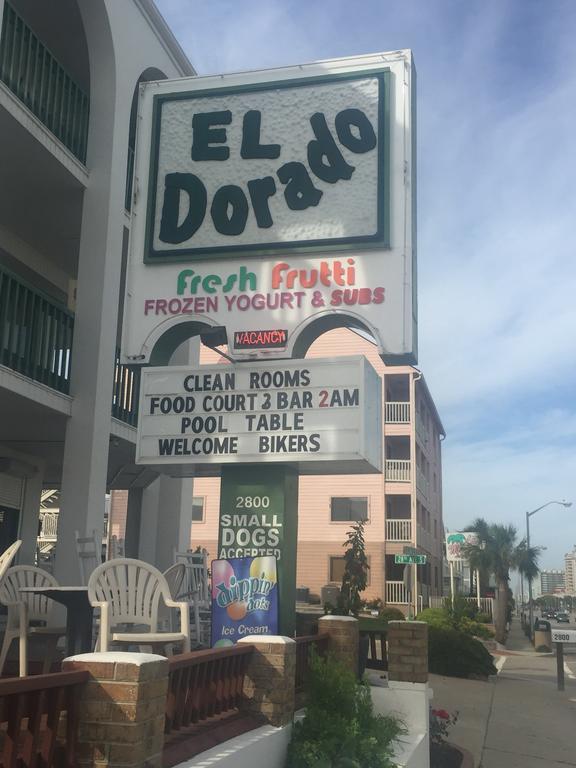 El Dorado Motel Myrtle Beach Ngoại thất bức ảnh