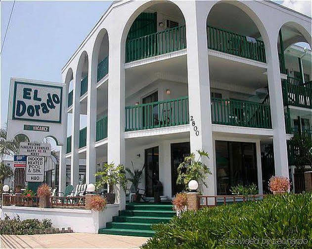 El Dorado Motel Myrtle Beach Ngoại thất bức ảnh