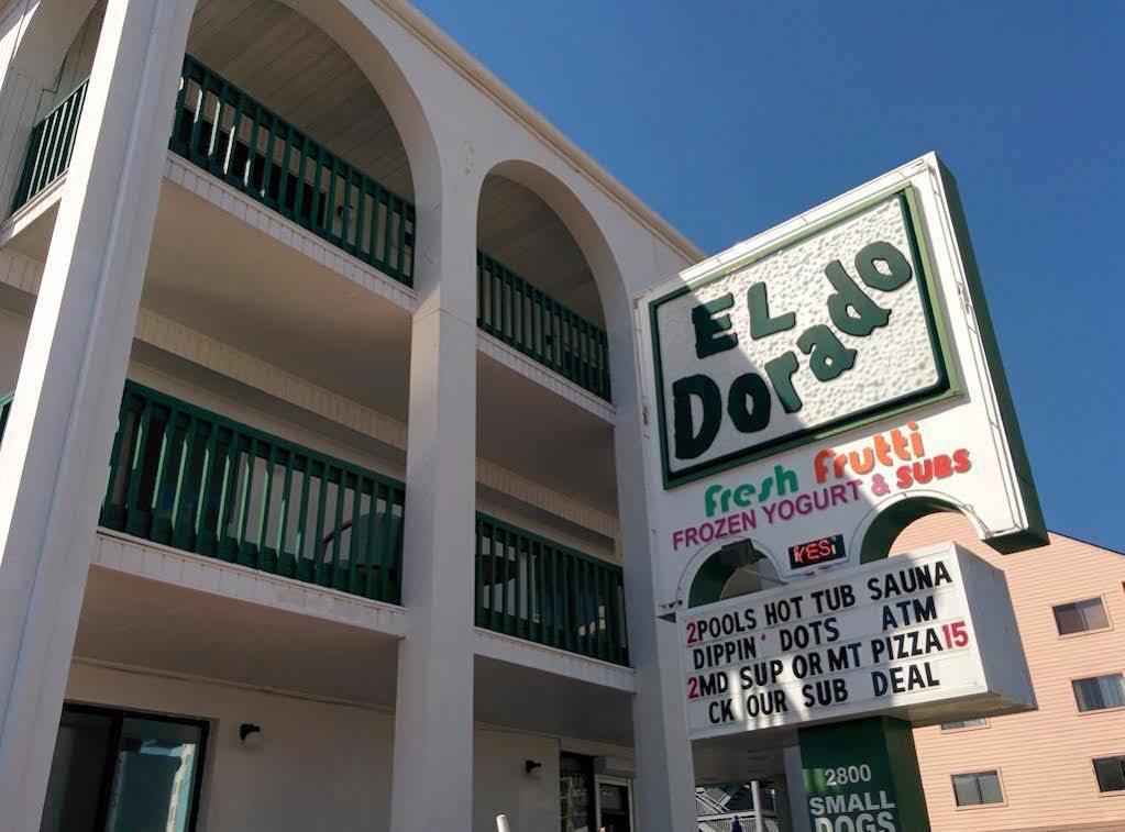 El Dorado Motel Myrtle Beach Ngoại thất bức ảnh