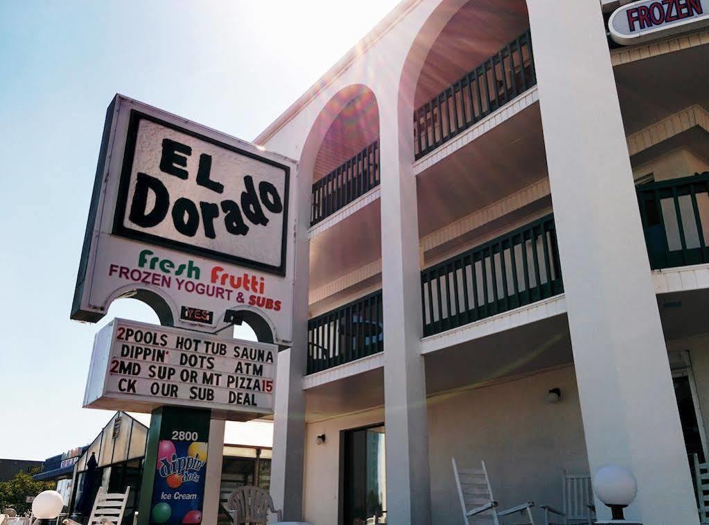 El Dorado Motel Myrtle Beach Ngoại thất bức ảnh