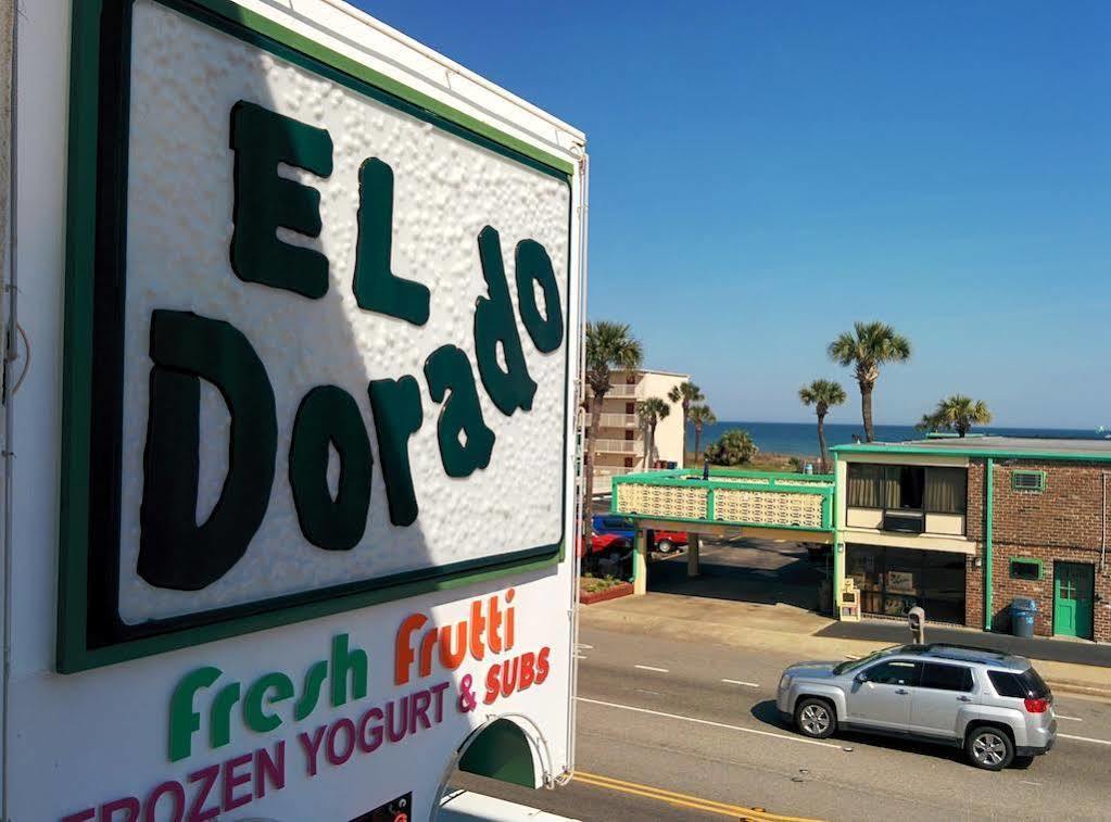 El Dorado Motel Myrtle Beach Ngoại thất bức ảnh