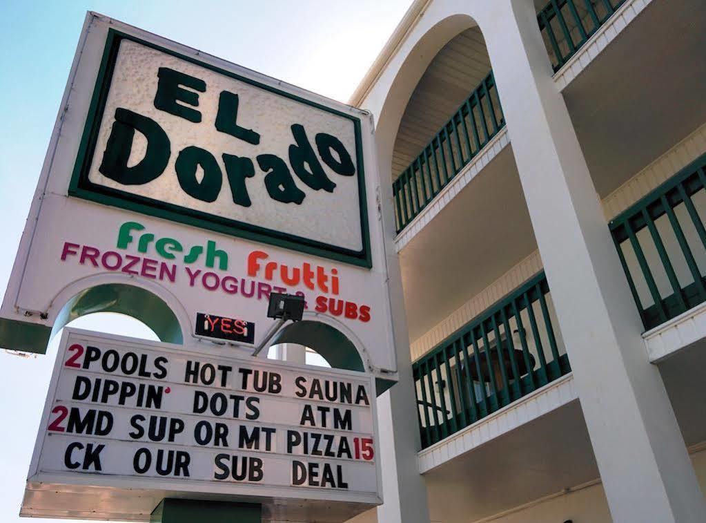 El Dorado Motel Myrtle Beach Ngoại thất bức ảnh